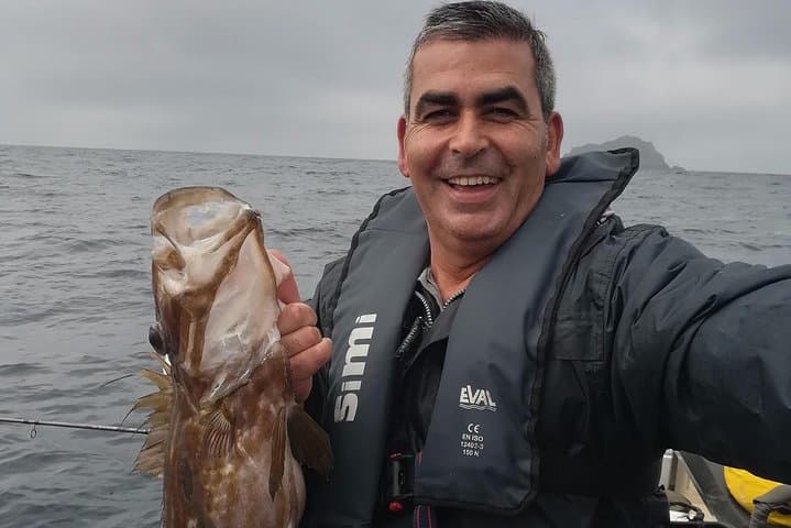Half-Day Deep-Sea Fishing from Lisbon — Private Boat Rental photo 4