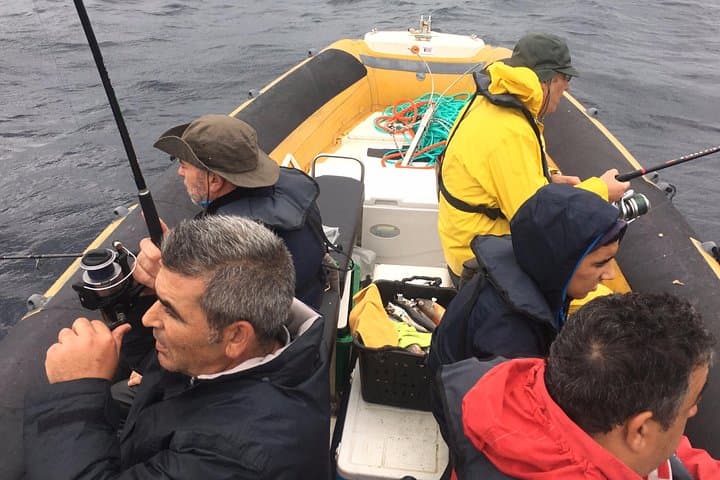 Half-Day Deep-Sea Fishing from Lisbon — Private Boat Rental photo 5