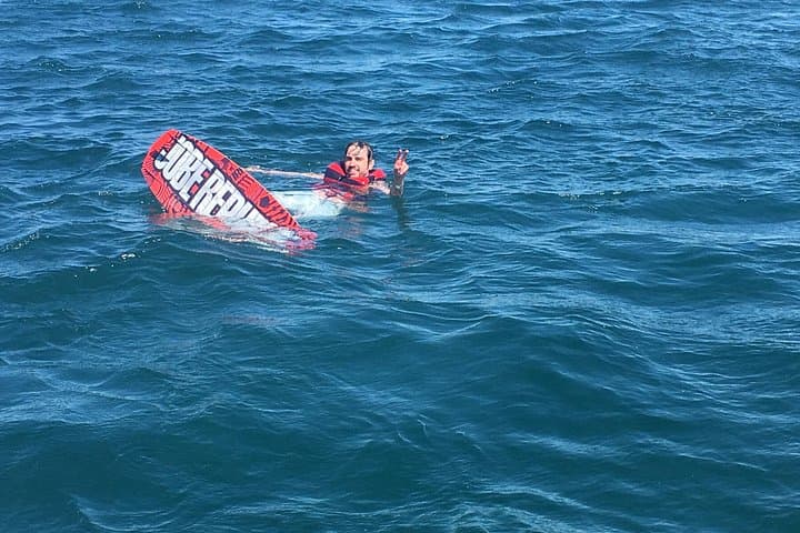 Peniche Banana Boat & Wakeboard: High-Speed Rides from Supertubos Marina photo 2