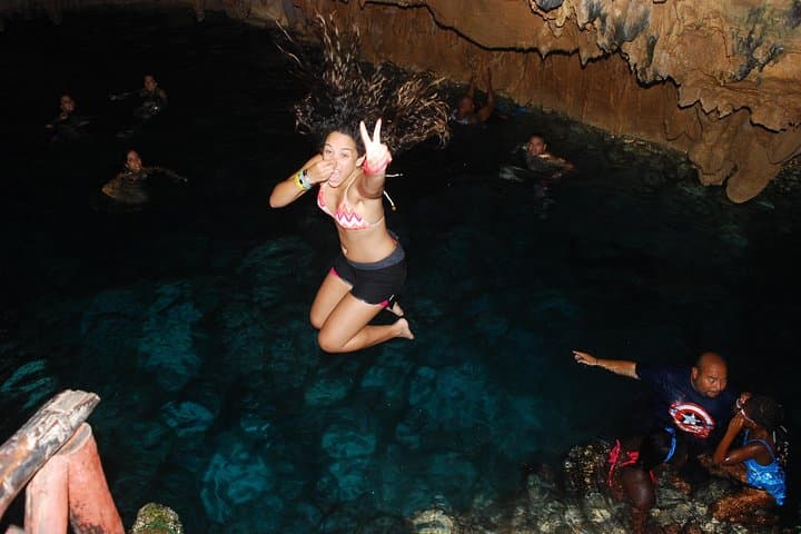 Punta Cana Buggies & Cenote Cave Adventure: Half-Day Off-Road Tour to Macao Beach photo 6