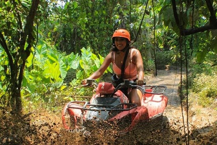 Quad-Biking Ubud: ATV Through Rice Terraces, Monkey Forest & Royal Palace