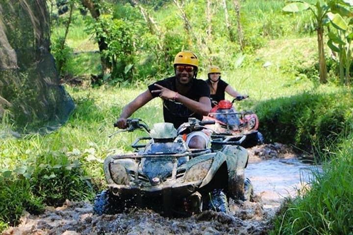 Quad-Biking Ubud: ATV Through Rice Terraces, Monkey Forest & Royal Palace photo 2