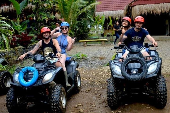 Quad-Biking Ubud: ATV Through Rice Terraces, Monkey Forest & Royal Palace photo 3