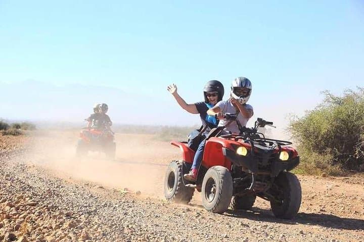 ATV Quad and Camel Ride in Marrakech Palmgrove — Palmeraie Adventure photo 5