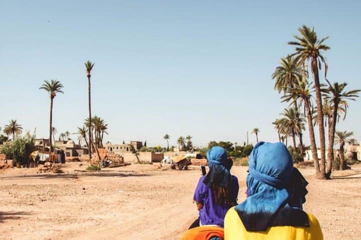 Agafay Desert Quad Biking from Marrakech — 2-Hour Guided ATV Adventure photo 4
