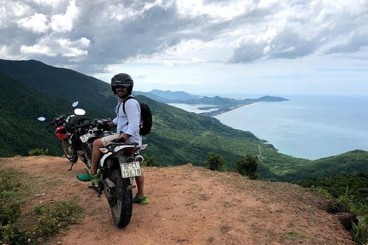 Hai Van Pass Loop from Hoi An — Scenic Coastal Drive, Marble Mountain & Countryside Stops