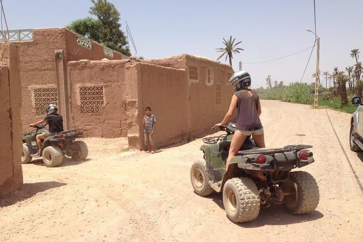 Marrakech Palmeraie ATV Quad Tour — 3–4 Hour Palm Grove Ride photo 6