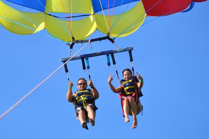 Soar and Sail: Parasailing Adventure From Punta Cana