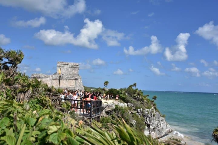 Tulum Coba Cenote Kuxtal and Playa del Carmen Day Trip from Cancun