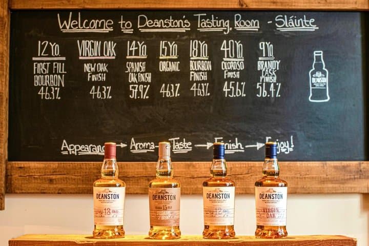 Private Scottish Gin & Whisky Distillery Day Trip from Glasgow — Deanston & Stirling Tasting Experience photo 6