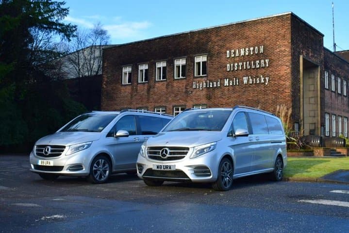 Private Scottish Gin & Whisky Distillery Day Trip from Glasgow — Deanston & Stirling Tasting Experience photo 4