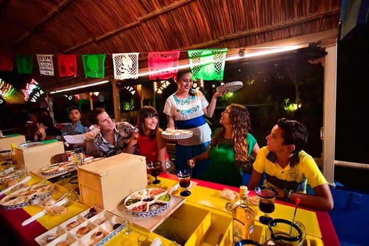 Xoximilco Cancun: Nighttime Trajinera Party with Dinner & Drinks photo 5