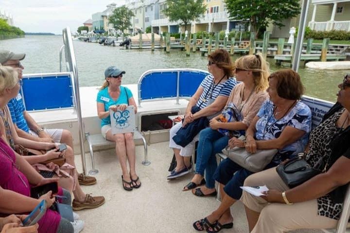 OC Bay Hopper: Ocean City Waterfront Foodie Boat Tour