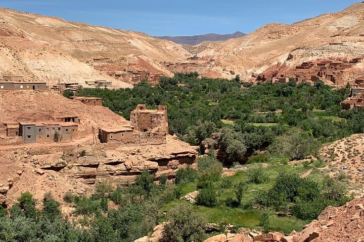 Atlas Mountains Day Trip: Ait Ben Haddou & Telouet Kasbah from Marrakech photo 4