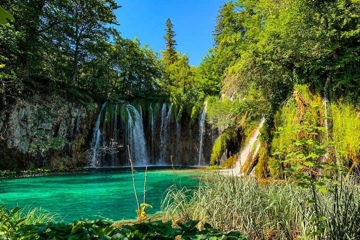 Full-Day Plitvice Lakes National Park Tour: Waterfalls, Boat Ride & Guided Trails