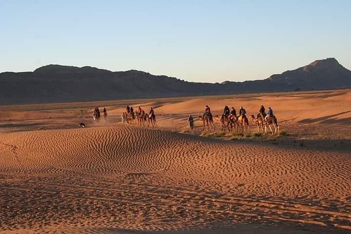 2-Day Luxury Zagora Desert Tour from Marrakech — Ait Ben Haddou, Draa Valley & Overnight Camp photo 1