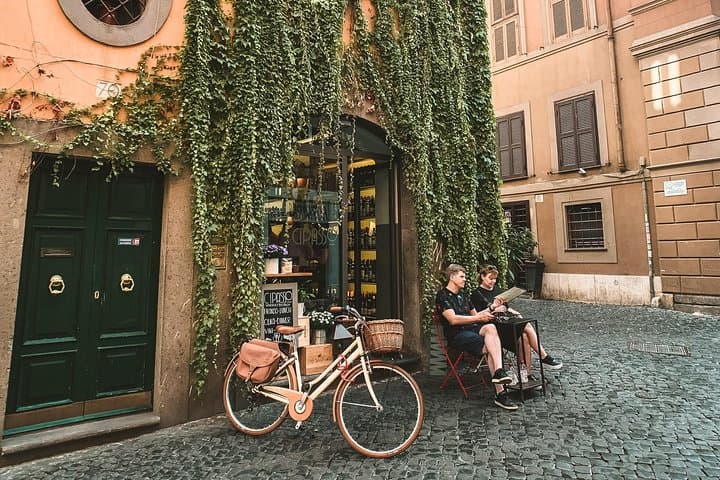 Rome E-Bike Sunrise & Sunset Tour — Campidoglio Views, Colosseum & Vatican Lights