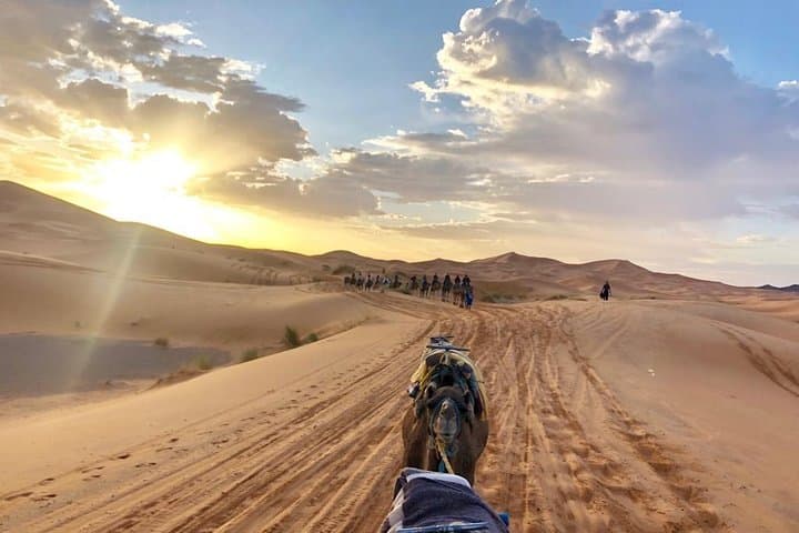 4-Day Luxury Desert Tour to Merzouga from Marrakech — Camel Trek, Todra & Ait Ben Haddou photo 2