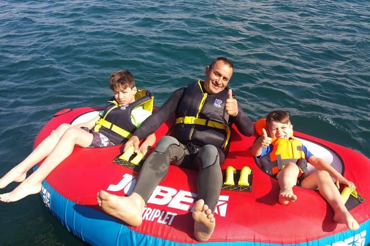 Peniche Banana Boat & Wakeboard: High-Speed Rides from Supertubos Marina photo 3