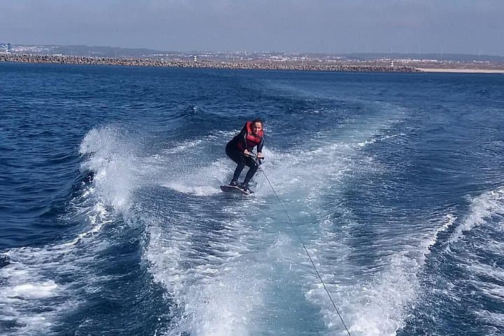 Peniche Banana Boat & Wakeboard: High-Speed Rides from Supertubos Marina photo 4