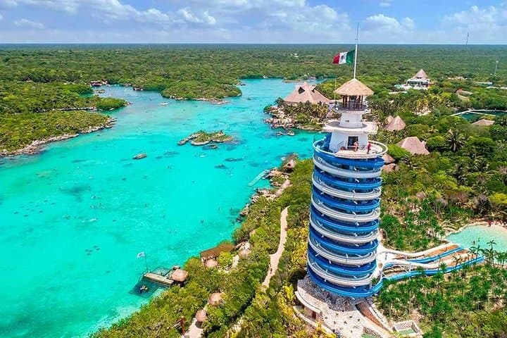 Tulum Ruins & Xel-Há Day Trip from Cancun — Snorkel, Cenotes & Buffet photo 3