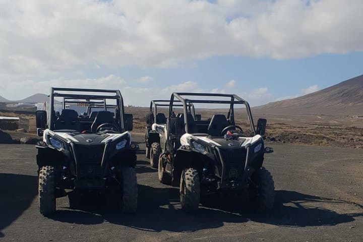 2-Hour Buggy Adventure from Costa Teguise — North Lanzarote Off-Road Tour photo 4