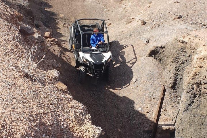 2-Hour Buggy Adventure from Costa Teguise — North Lanzarote Off-Road Tour photo 5