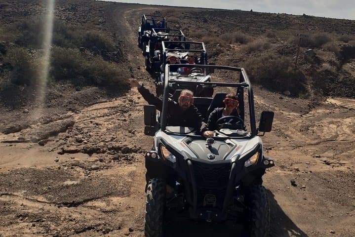 2-Hour Buggy Adventure from Costa Teguise — North Lanzarote Off-Road Tour