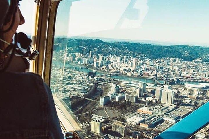 Portland Night Air Tour: Downtown Skyline Flight from Troutdale Airport photo 6