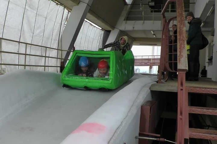 Sigulda Bobsleigh Track Ride — Latvia Summer & Winter Sled Experience photo 3