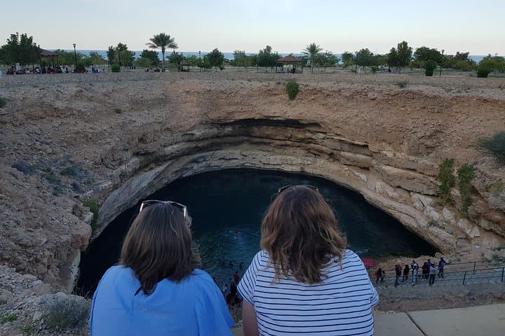 Swim and Trek Oman’s Wadi Shab and Bimmah Sinkhole: A Day Trip from Muscat photo 2