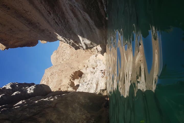 Swim and Trek Oman’s Wadi Shab and Bimmah Sinkhole: A Day Trip from Muscat photo 3