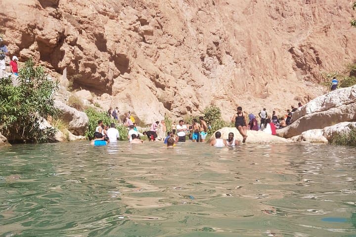 Swim and Trek Oman’s Wadi Shab and Bimmah Sinkhole: A Day Trip from Muscat photo 4
