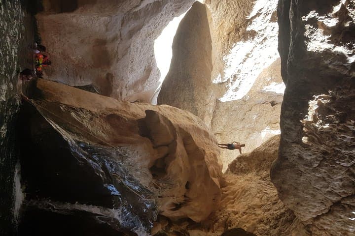 Swim and Trek Oman’s Wadi Shab and Bimmah Sinkhole: A Day Trip from Muscat photo 6