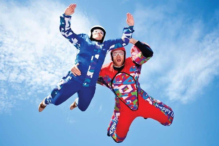Indoor Skydiving in Riga: Aerodium Vertical Wind Tunnel Experience photo 4