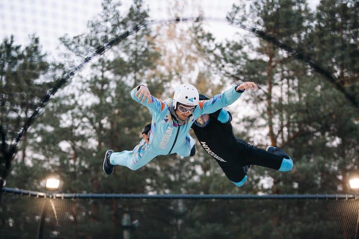 Indoor Skydiving in Riga: Aerodium Vertical Wind Tunnel Experience