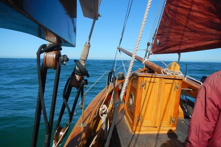 Sail the Cloudia: Private 2-Hour Mission Bay Ketch Cruise photo 3