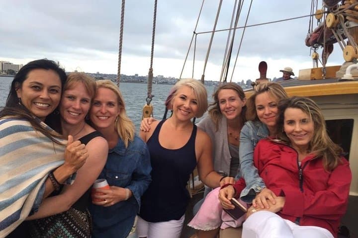Sail the Cloudia: Private 2-Hour Mission Bay Ketch Cruise photo 4