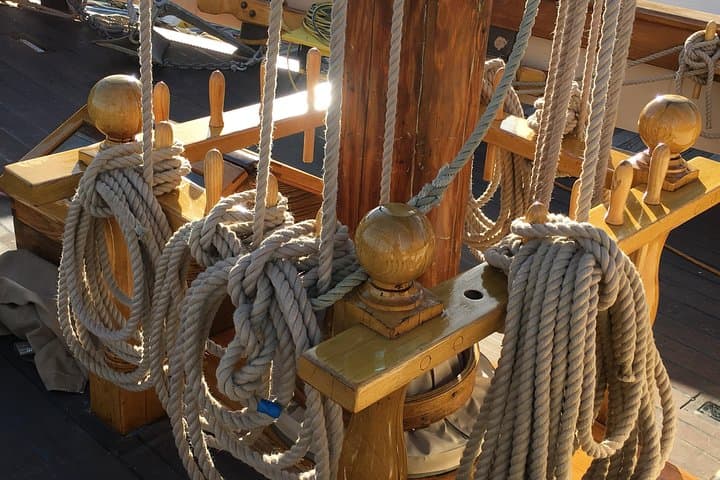 Sail the Cloudia: Private 2-Hour Mission Bay Ketch Cruise photo 5