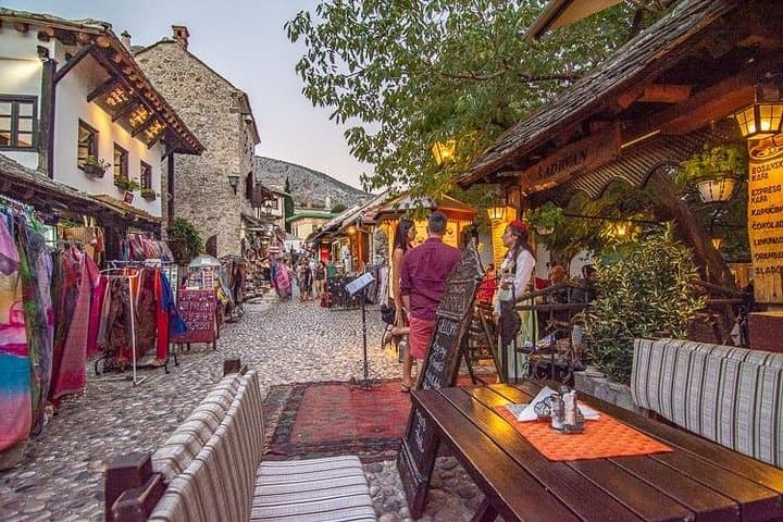 Mostar, Blagaj & Kravice Day Tour from Sarajevo — Old Bridge, Buna Spring & Waterfall