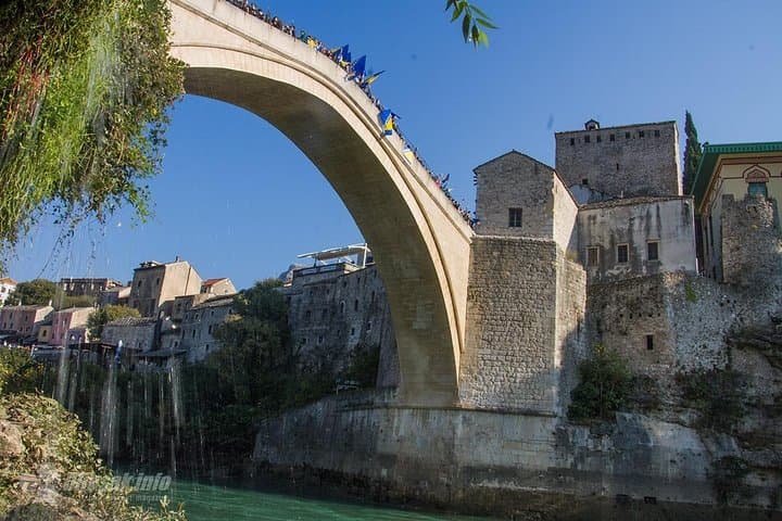 Mostar, Blagaj & Kravice Day Tour from Sarajevo — Old Bridge, Buna Spring & Waterfall photo 2