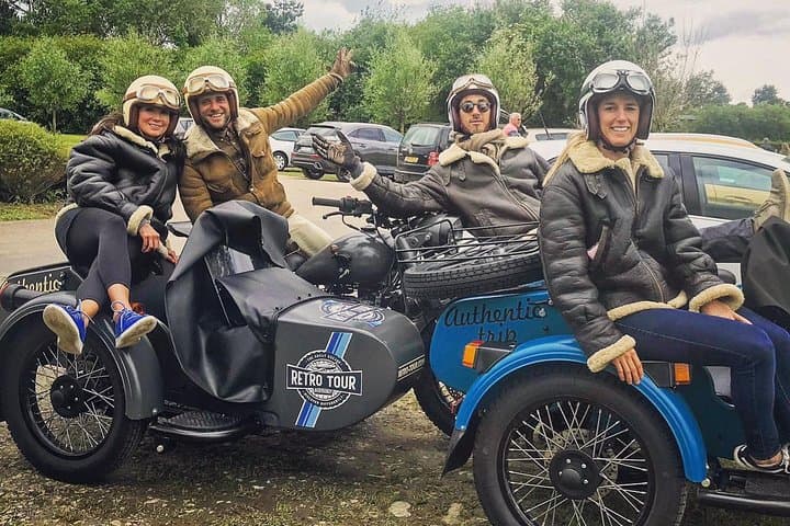 Explore History with a Vintage Sidecar Tour of D-Day Beaches photo 5