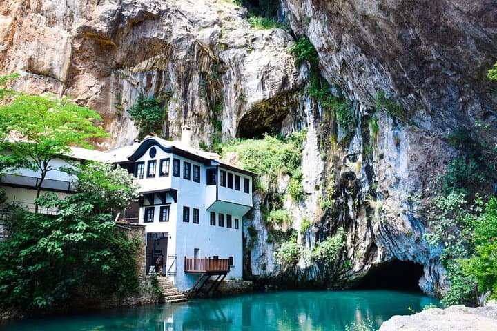 Mostar, Blagaj & Kravice Day Tour from Sarajevo — Old Bridge, Buna Spring & Waterfall photo 3