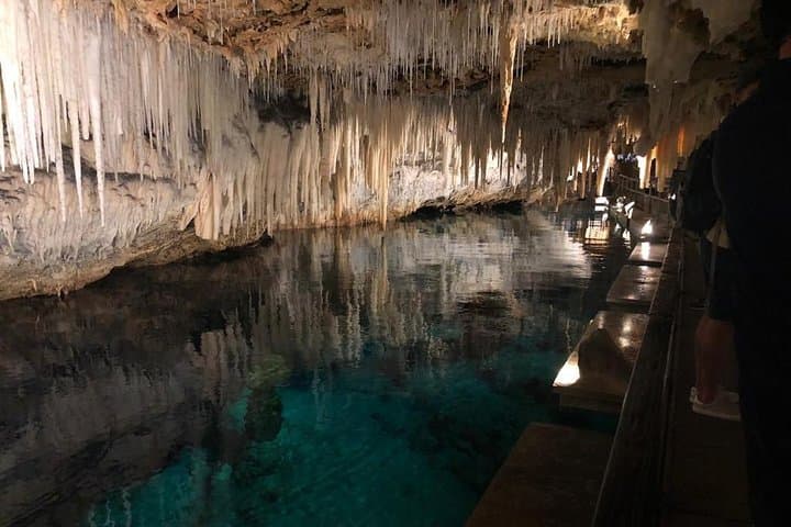 Explore Bermuda's Crystal Caves and BUEI: Subterranean Caverns & Marine Life photo 2