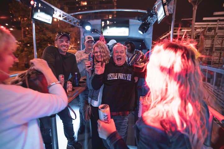 Nashville Open-Air Party Bus Tour — Private 2-Hour DJ & Bartender Experience photo 3