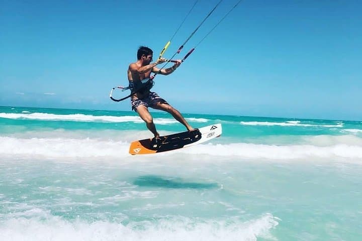 Kitesurfing Lessons in Isla Holbox: Learn to Fly on Shallow Sandbars