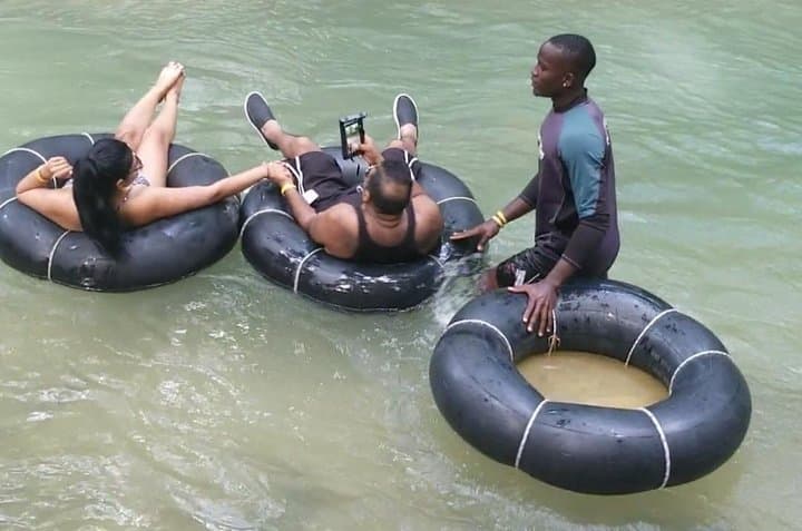 Blue Hole Secrets & White River Tubing: Private Half-Day from Ocho Rios photo 2