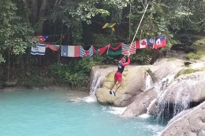 Blue Hole Secrets & White River Tubing: Private Half-Day from Ocho Rios photo 3