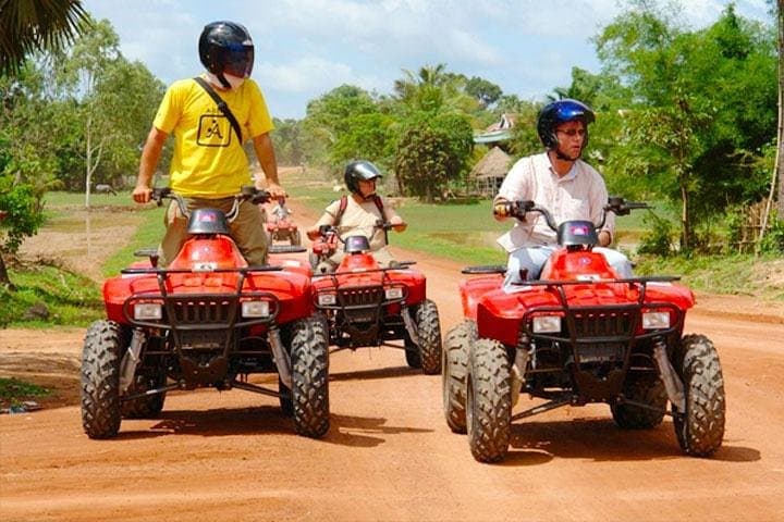Siem Reap Quad Bike Adventure: 2-Hour Countryside Ride & Temple Stops photo 1