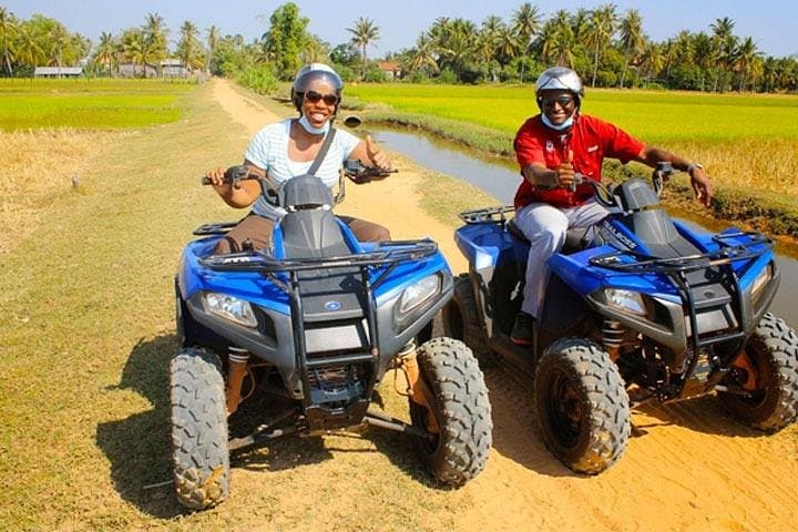 Siem Reap Quad Bike Adventure: 2-Hour Countryside Ride & Temple Stops photo 2